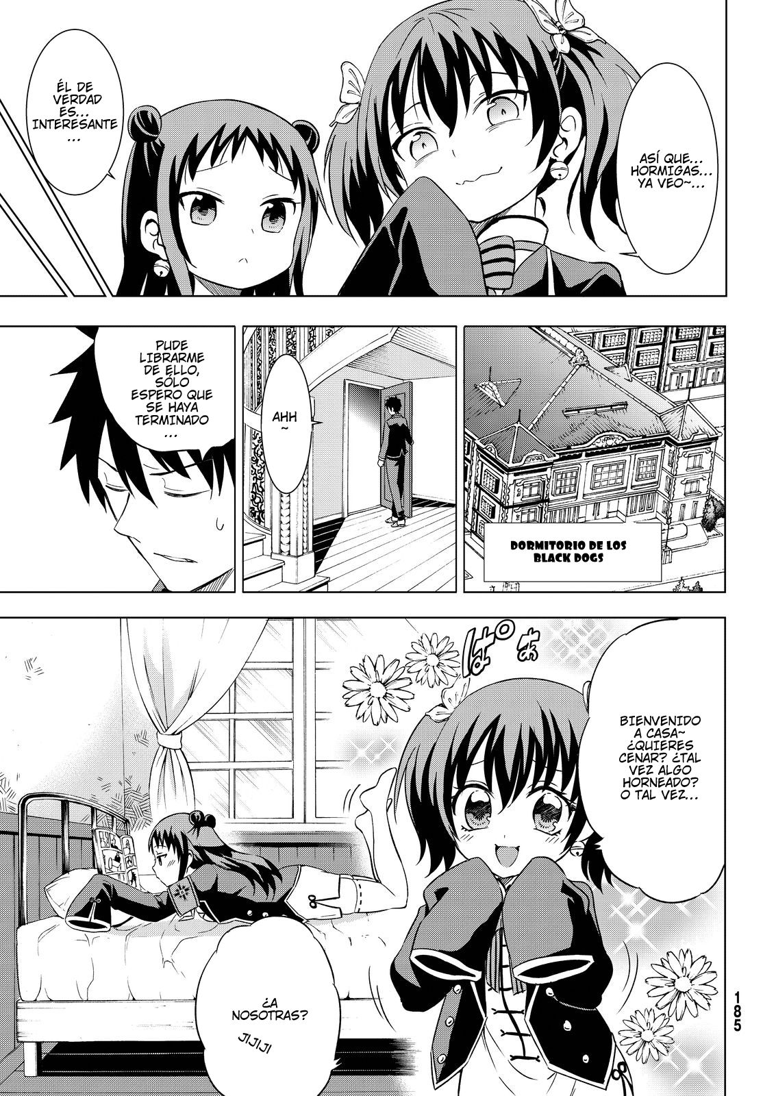 Read Kishuku Gakkou no Juliet (es) Manga Online