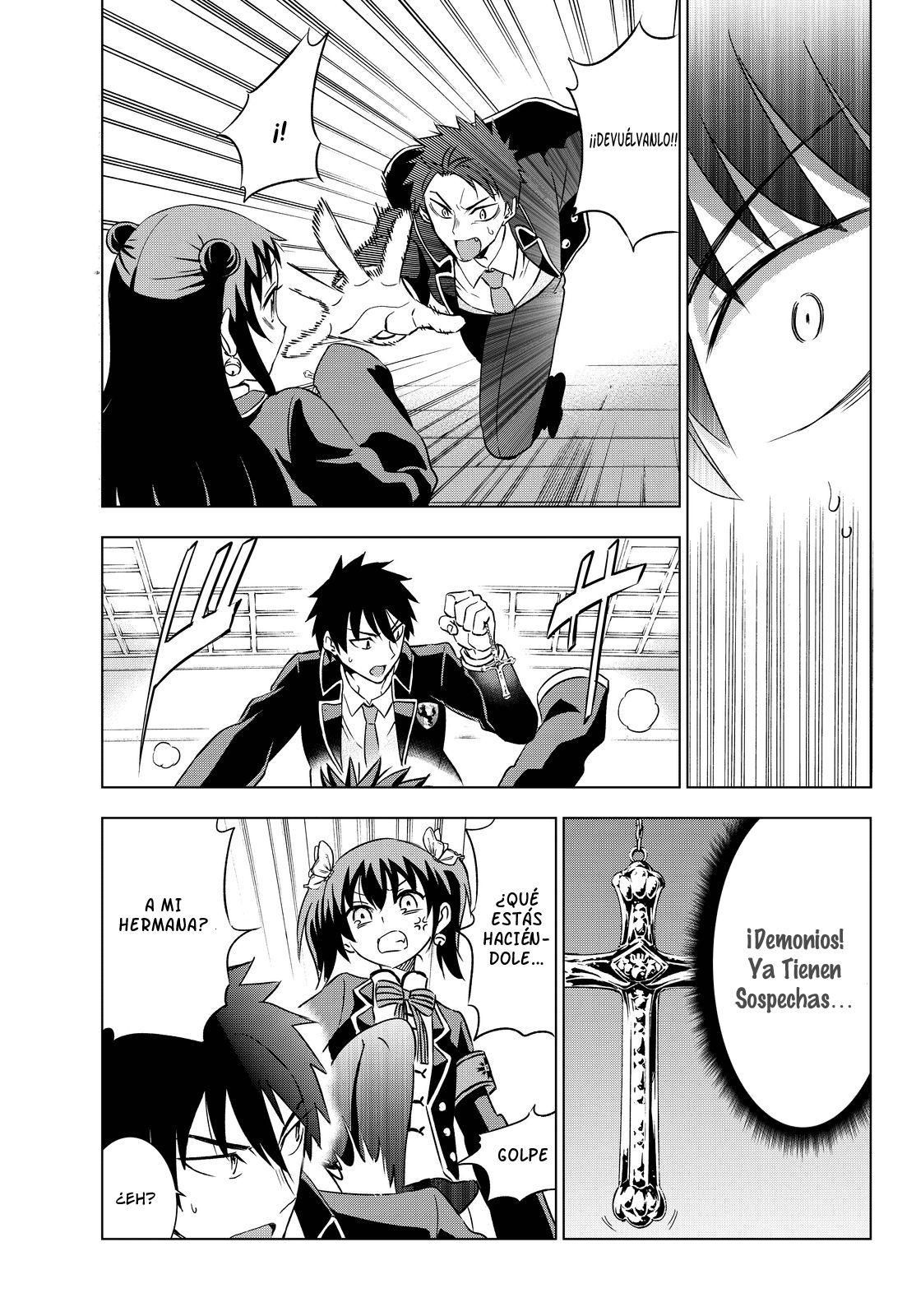 Read Kishuku Gakkou no Juliet (es) Manga Online