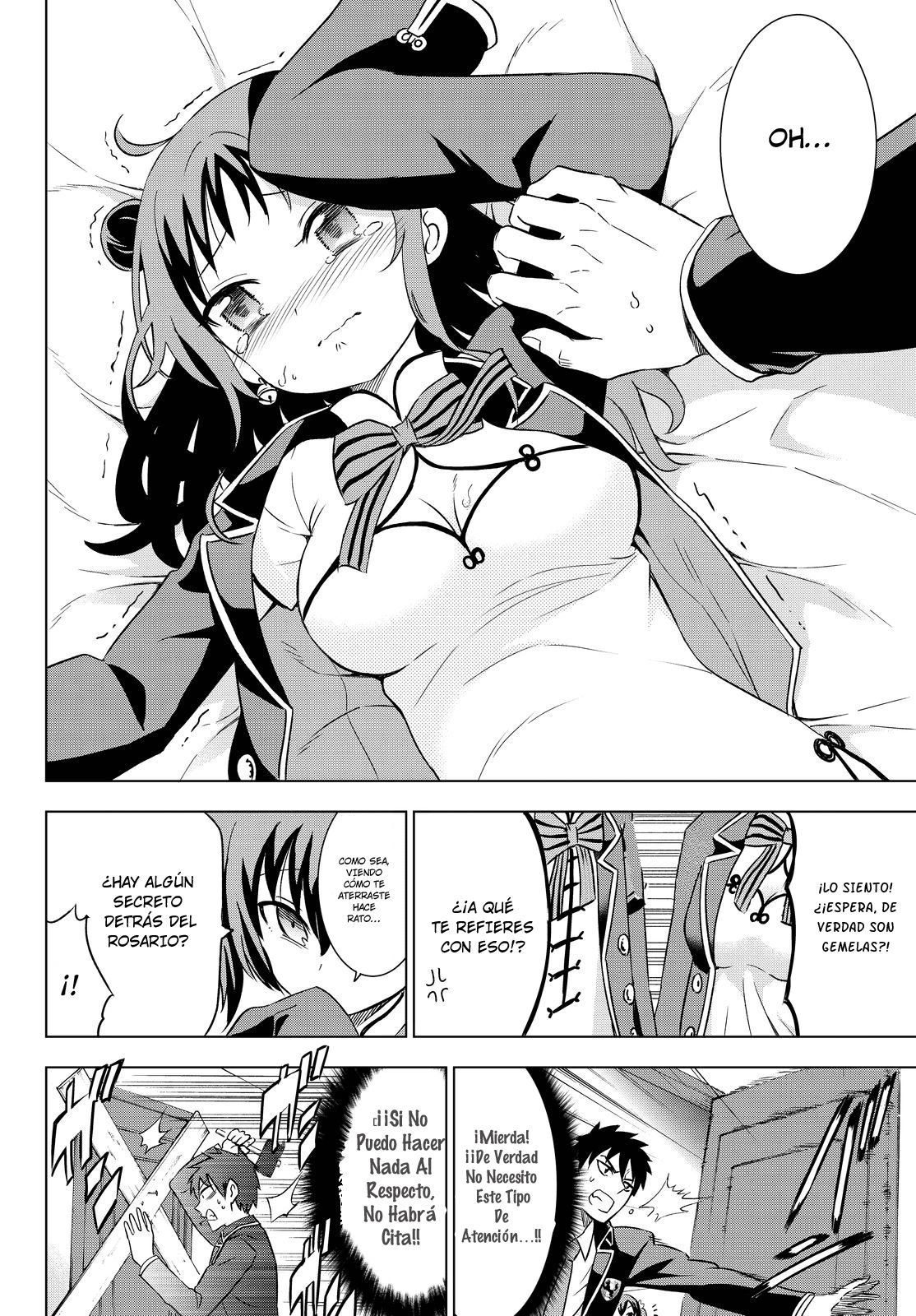 Read Kishuku Gakkou no Juliet (es) Manga Online