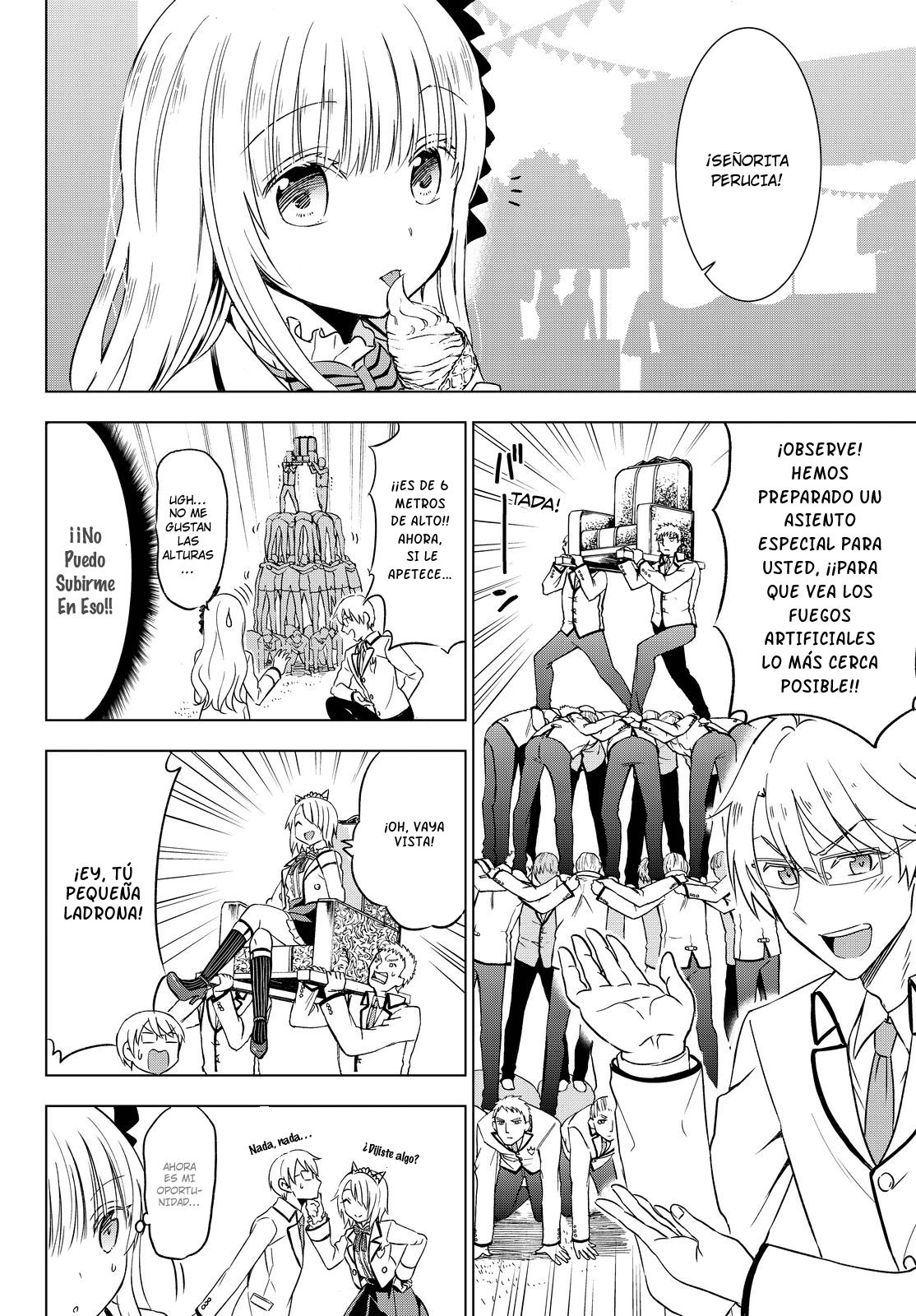 Read Kishuku Gakkou no Juliet (es) Manga Online