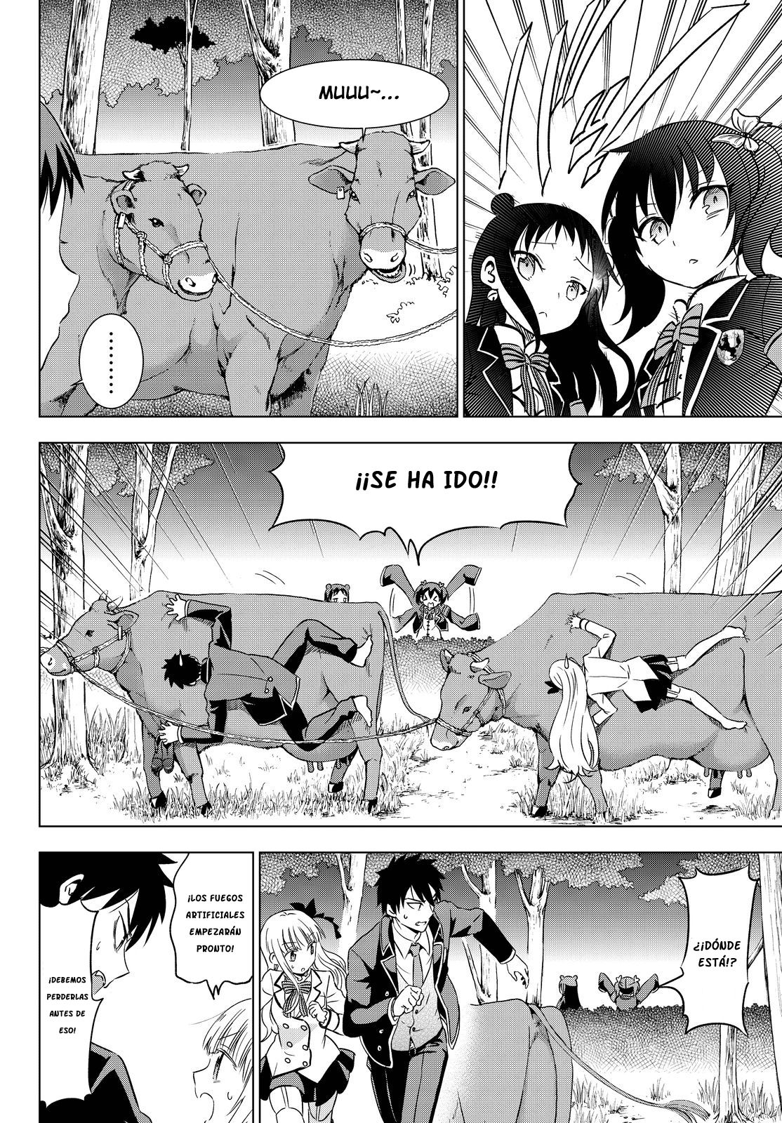 Read Kishuku Gakkou no Juliet (es) Manga Online