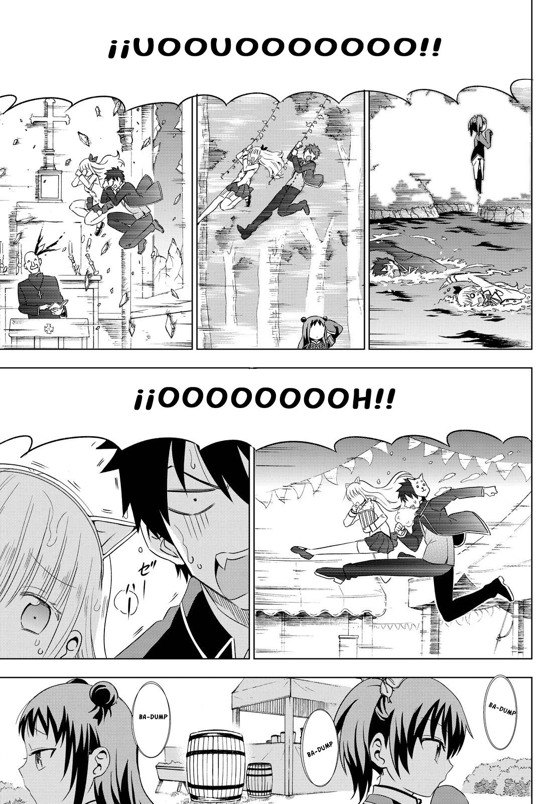 Read Kishuku Gakkou no Juliet (es) Manga Online