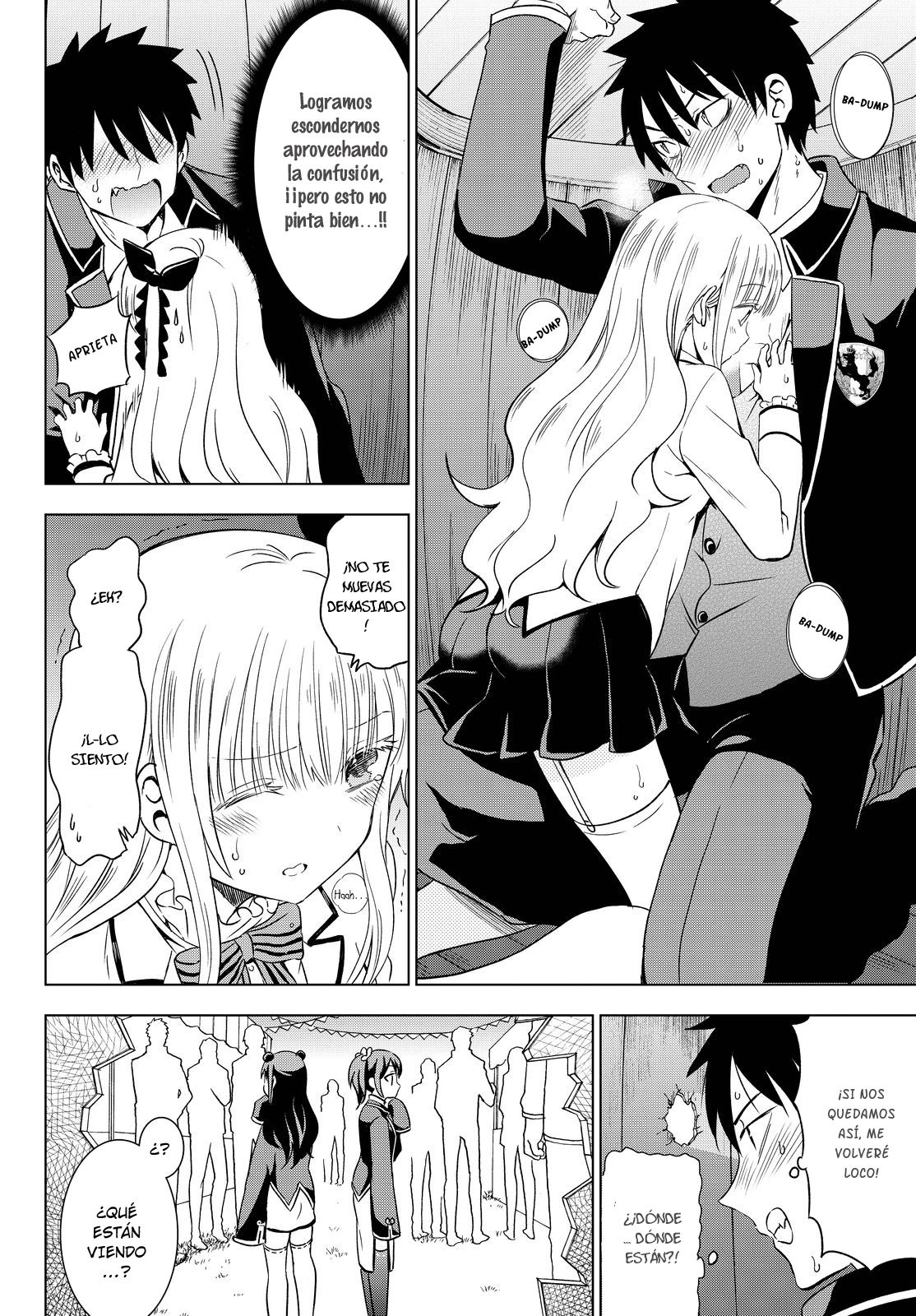 Read Kishuku Gakkou no Juliet (es) Manga Online