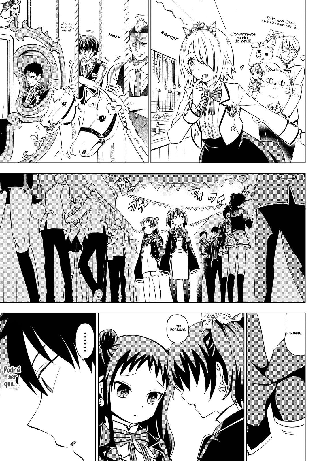 Read Kishuku Gakkou no Juliet (es) Manga Online