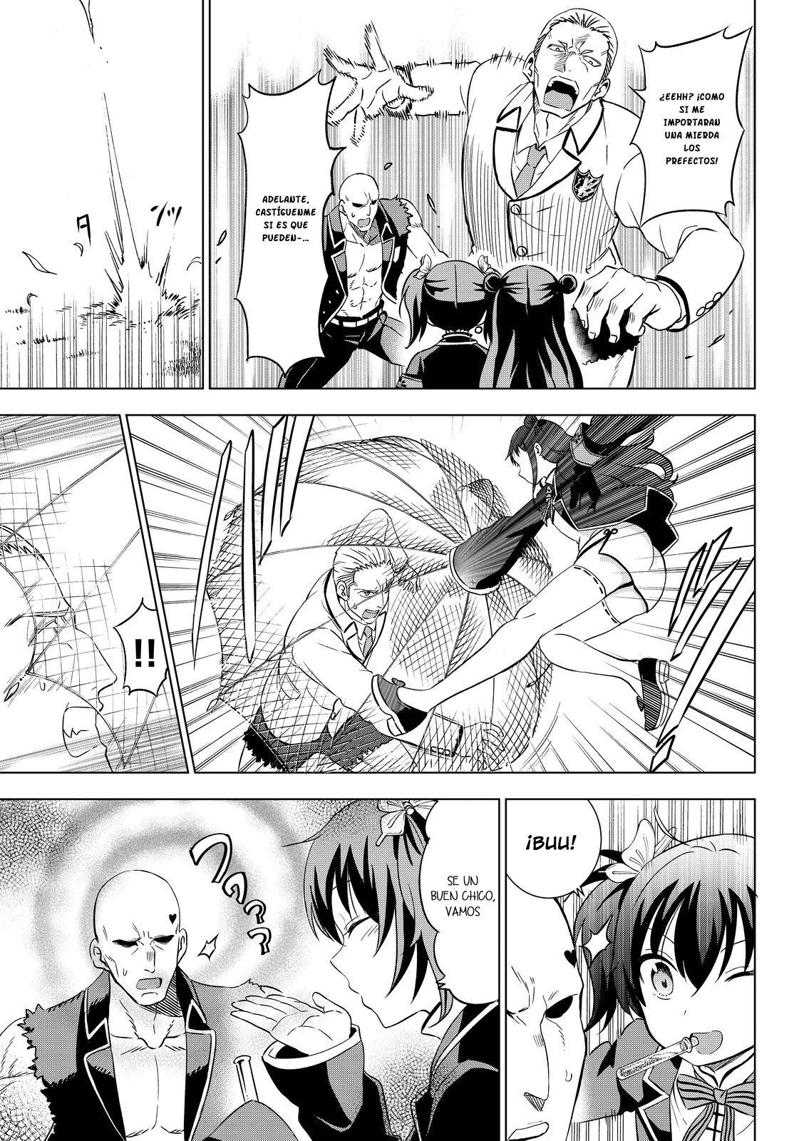 Read Kishuku Gakkou no Juliet (es) Manga Online