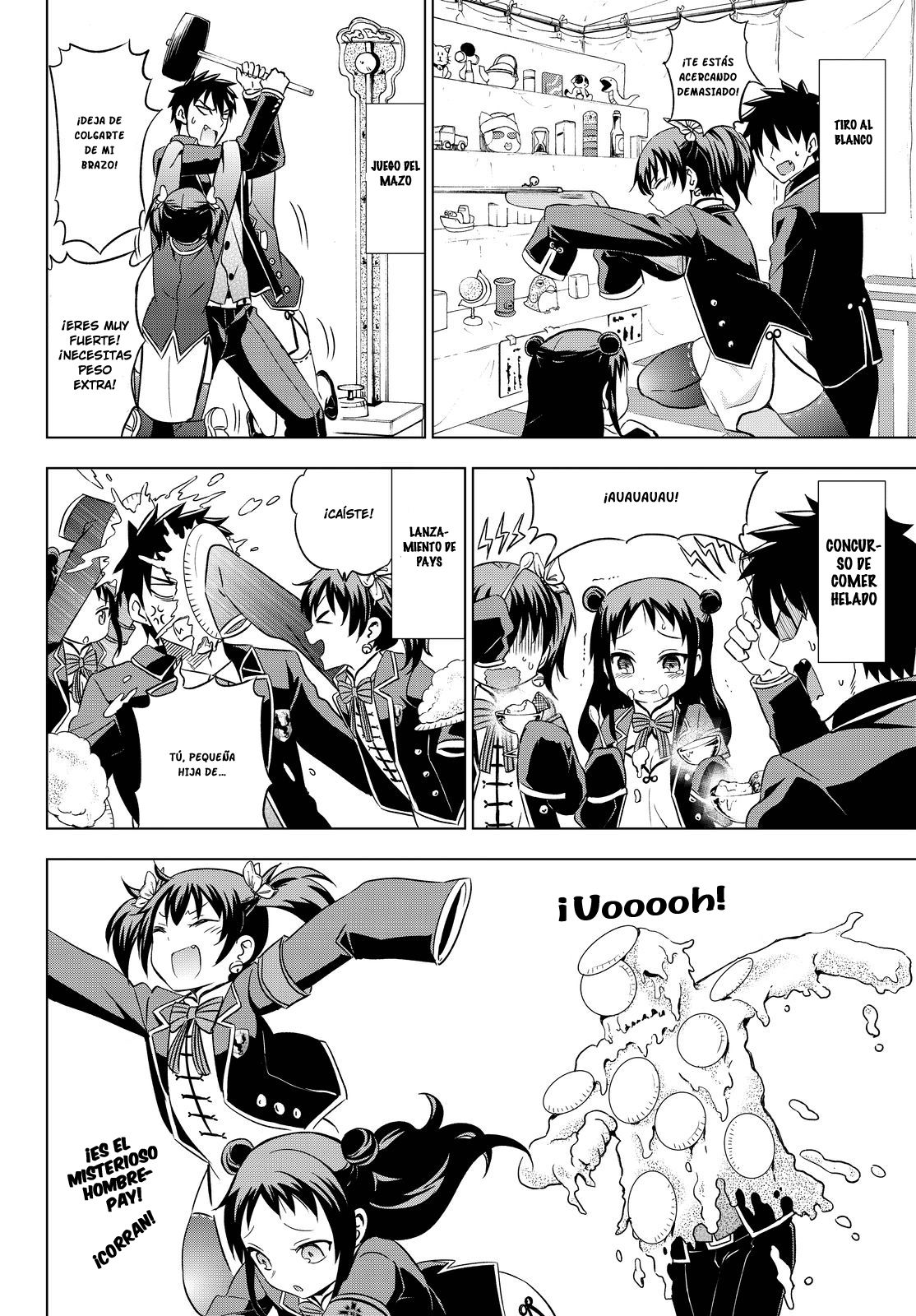 Read Kishuku Gakkou no Juliet (es) Manga Online