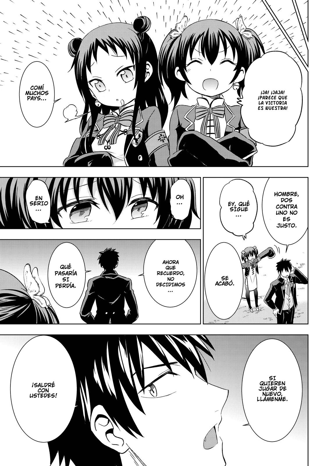 Read Kishuku Gakkou no Juliet (es) Manga Online