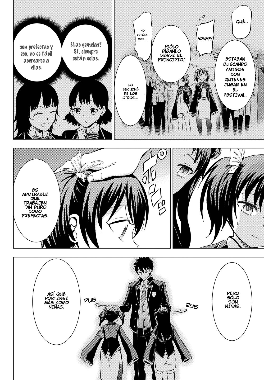 Read Kishuku Gakkou no Juliet (es) Manga Online