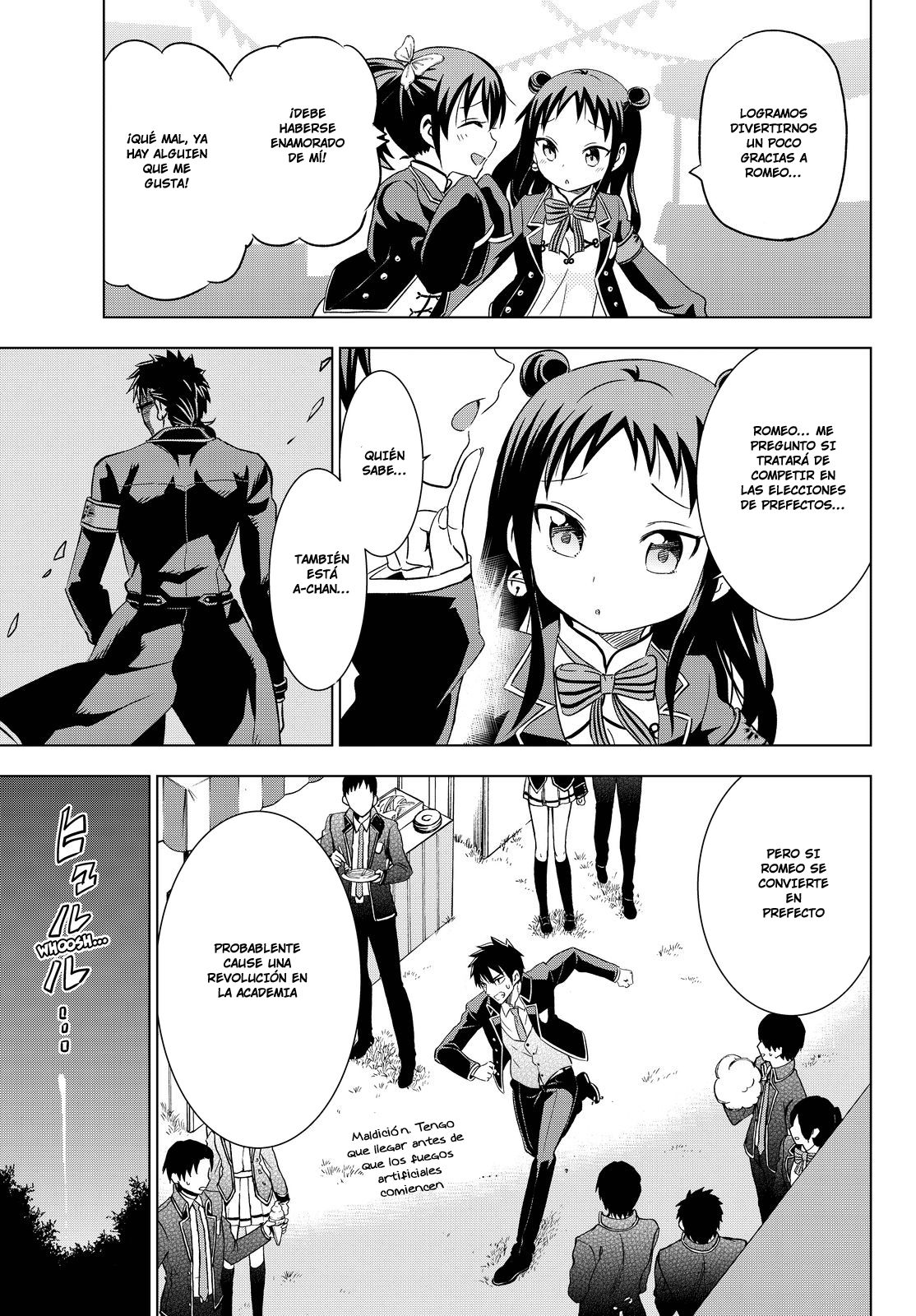 Read Kishuku Gakkou no Juliet (es) Manga Online