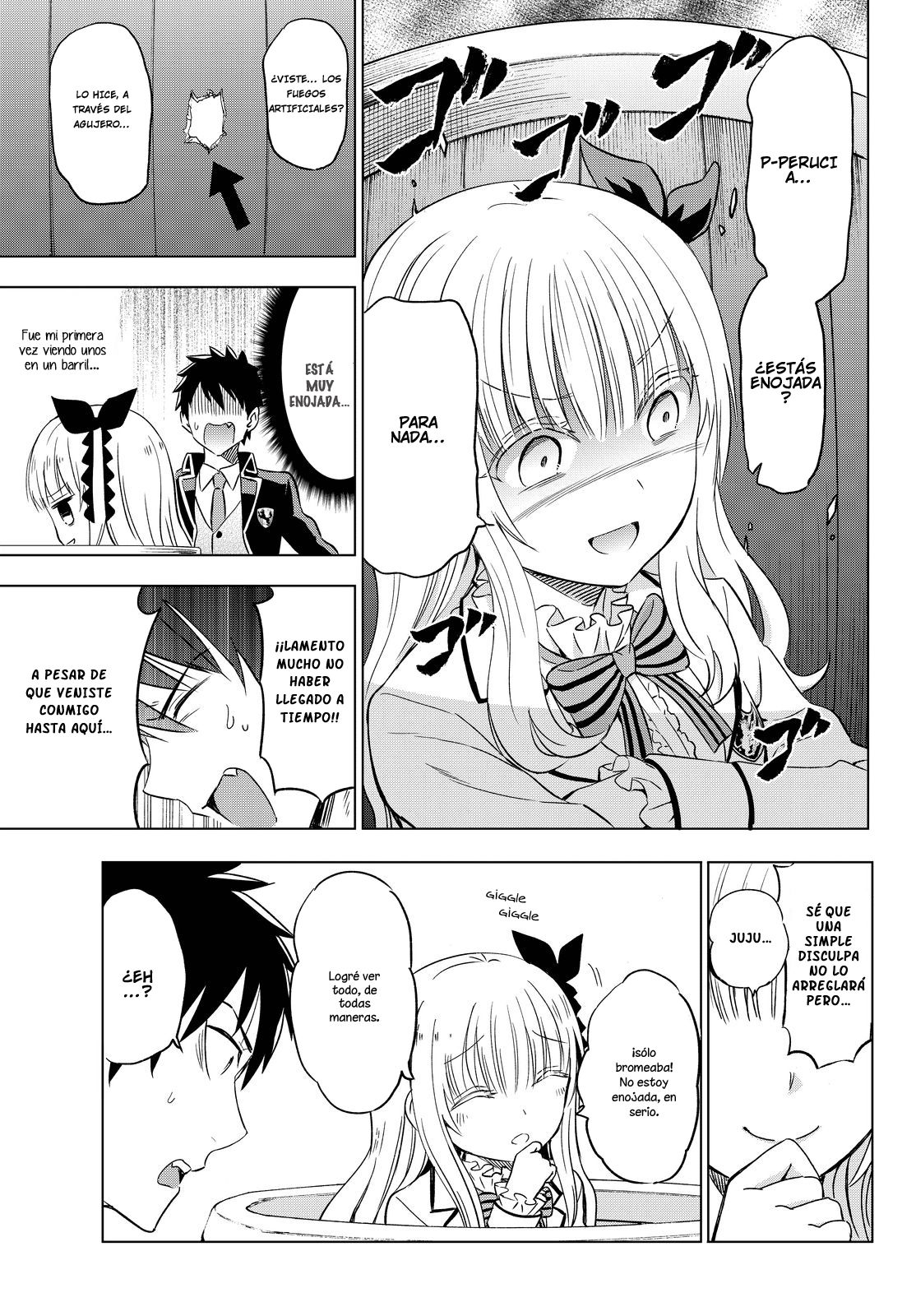 Read Kishuku Gakkou no Juliet (es) Manga Online