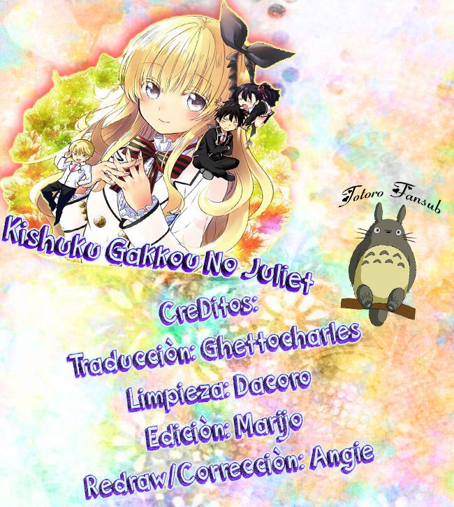 Read Kishuku Gakkou no Juliet (es) Manga Online