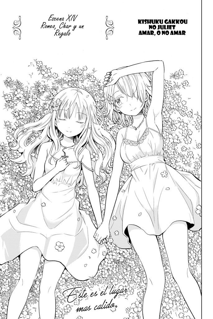 Read Kishuku Gakkou no Juliet (es) Manga Online