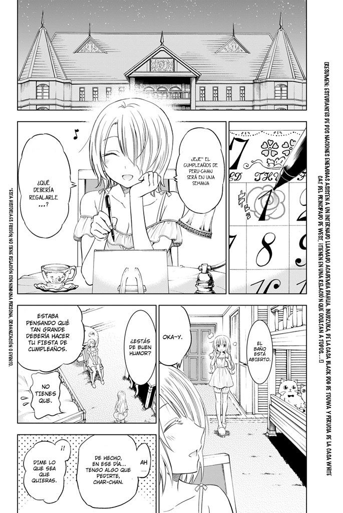 Read Kishuku Gakkou no Juliet (es) Manga Online