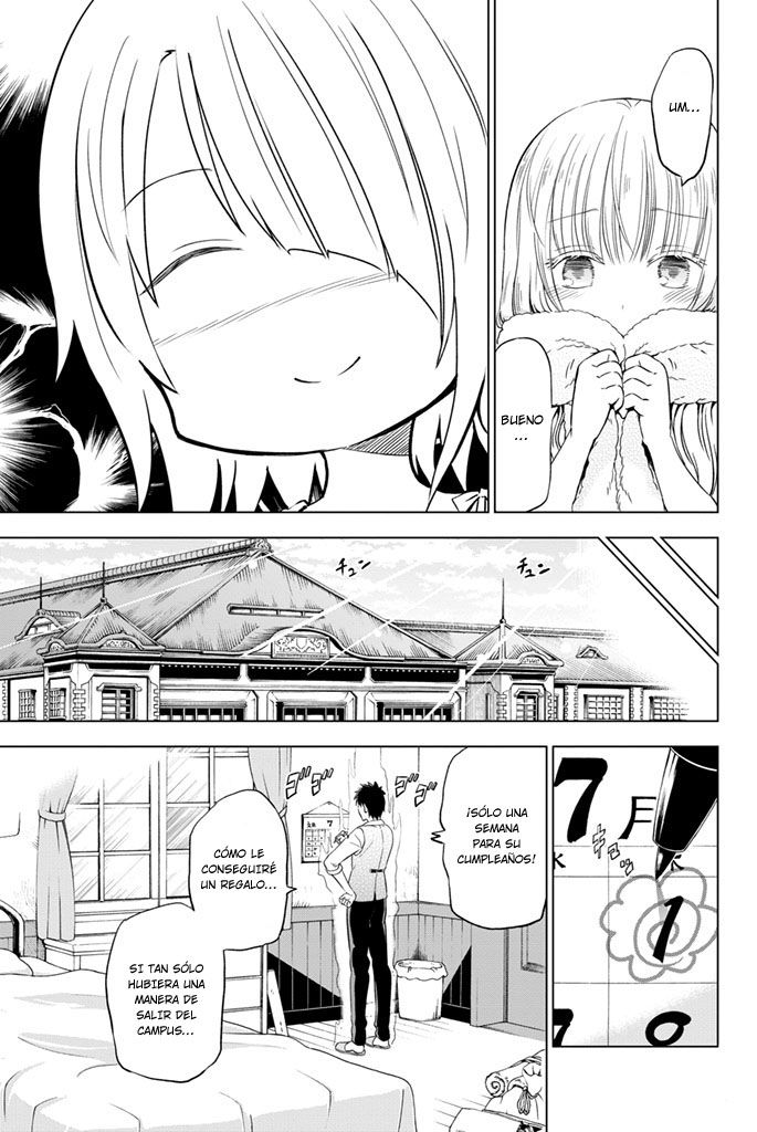 Read Kishuku Gakkou no Juliet (es) Manga Online