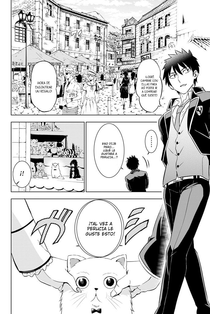 Read Kishuku Gakkou no Juliet (es) Manga Online