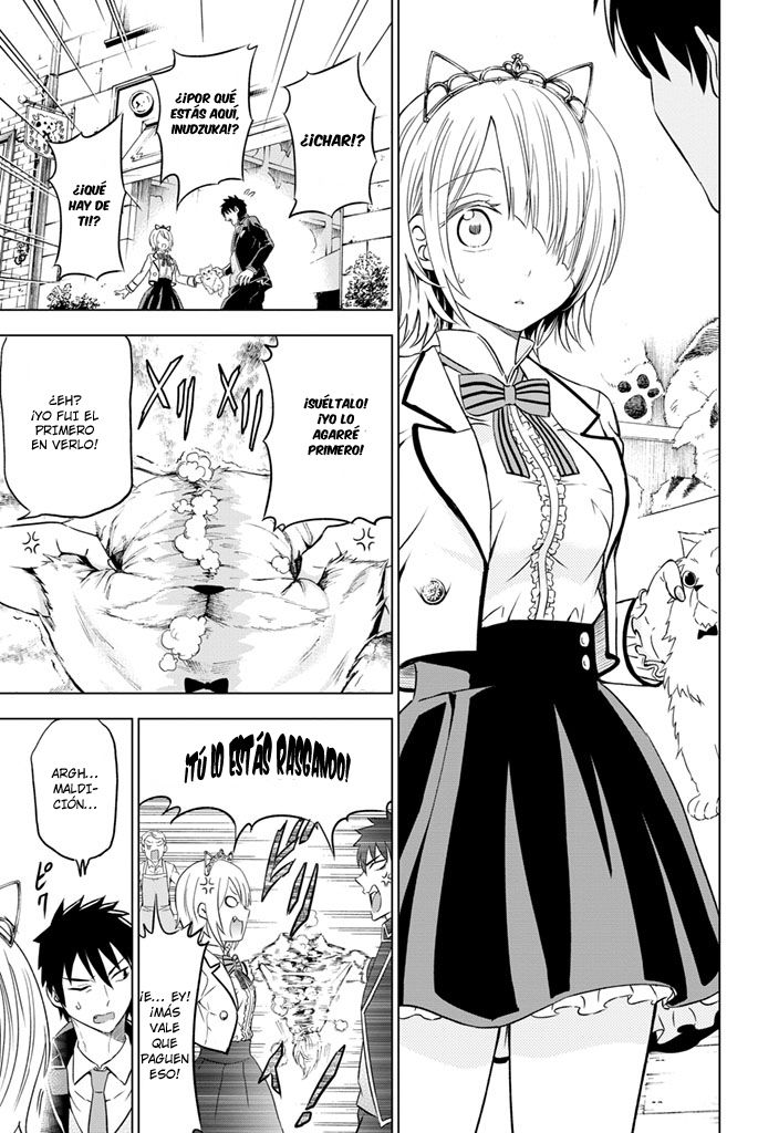 Read Kishuku Gakkou no Juliet (es) Manga Online