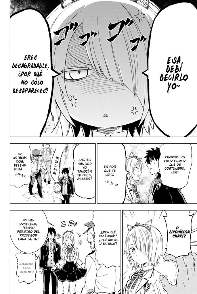 Read Kishuku Gakkou no Juliet (es) Manga Online
