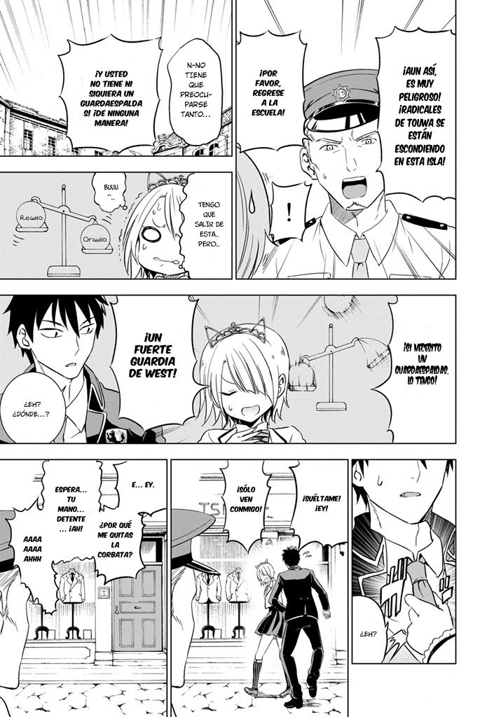 Read Kishuku Gakkou no Juliet (es) Manga Online