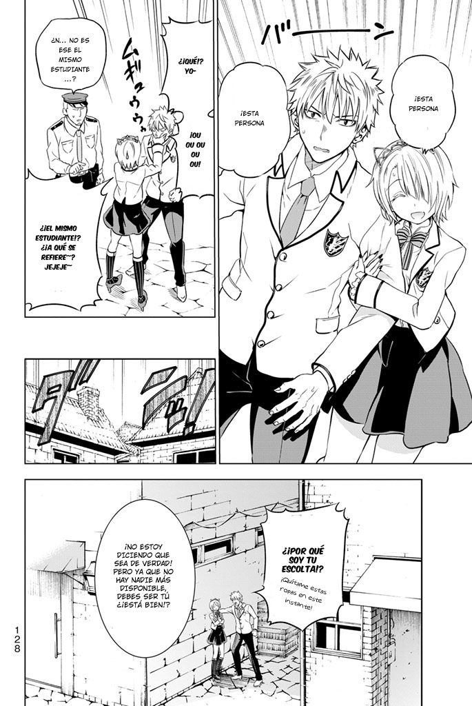Read Kishuku Gakkou no Juliet (es) Manga Online