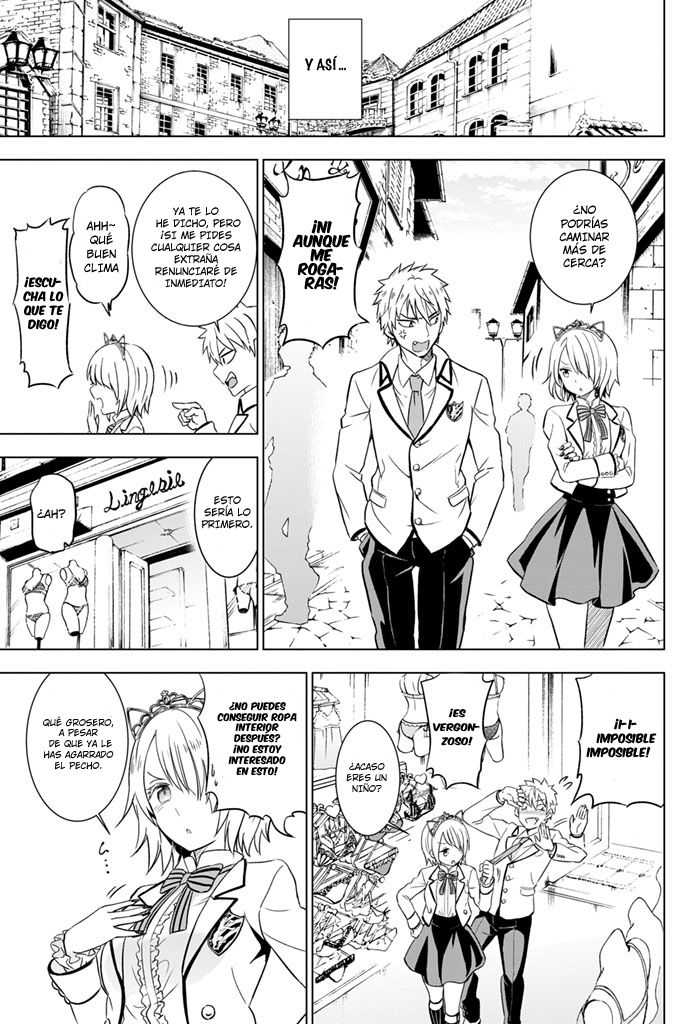 Read Kishuku Gakkou no Juliet (es) Manga Online