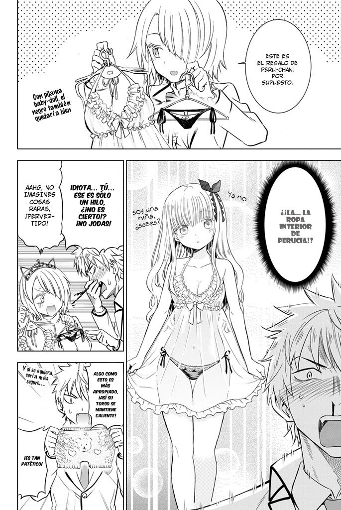 Read Kishuku Gakkou no Juliet (es) Manga Online