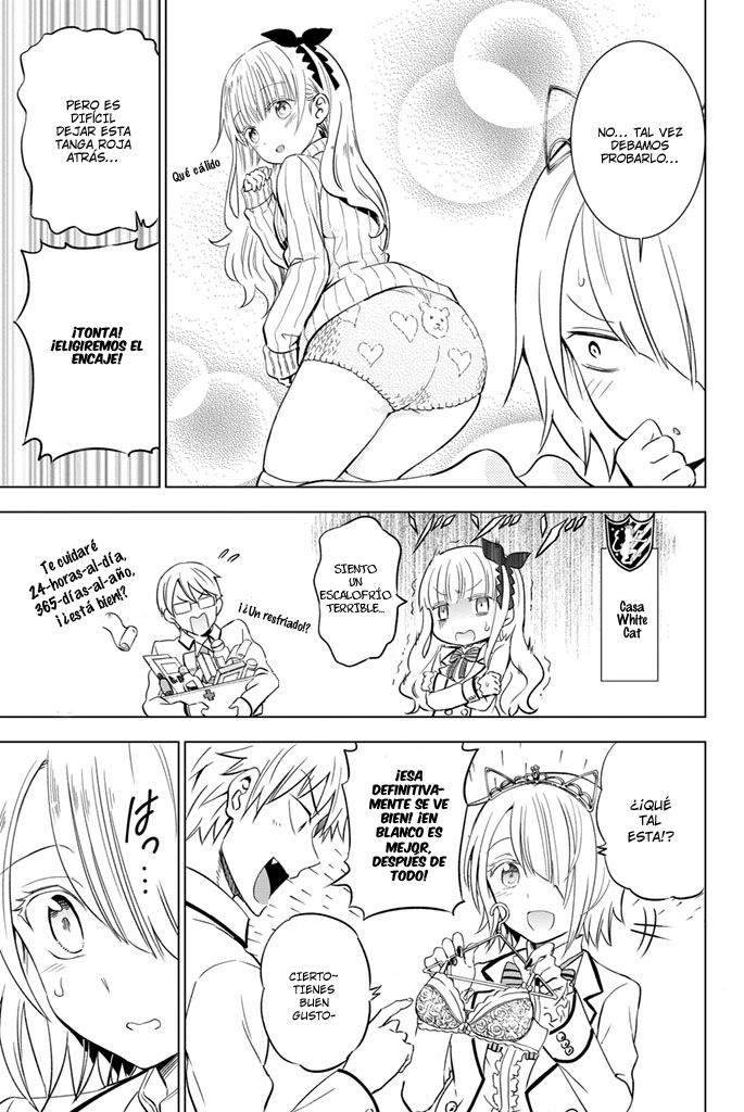 Read Kishuku Gakkou no Juliet (es) Manga Online