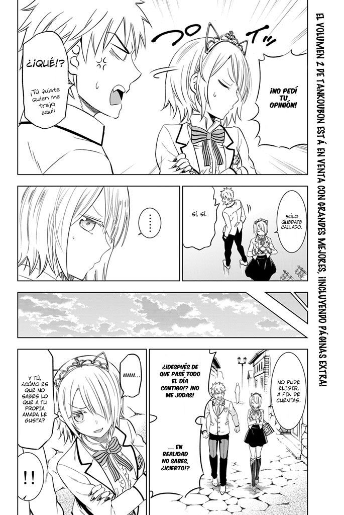 Read Kishuku Gakkou no Juliet (es) Manga Online