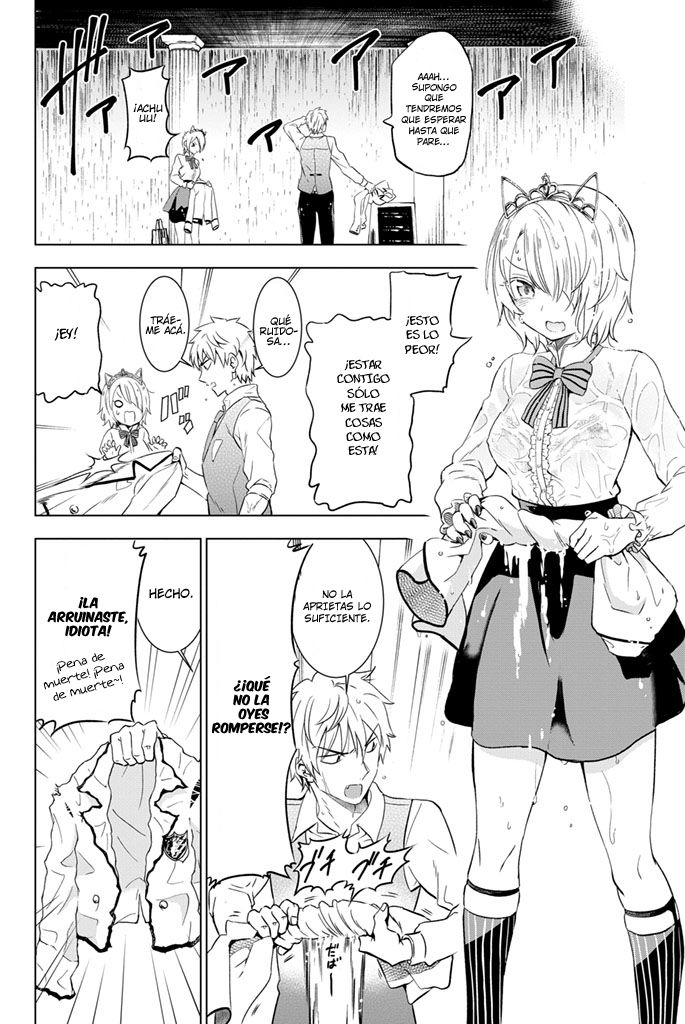 Read Kishuku Gakkou no Juliet (es) Manga Online