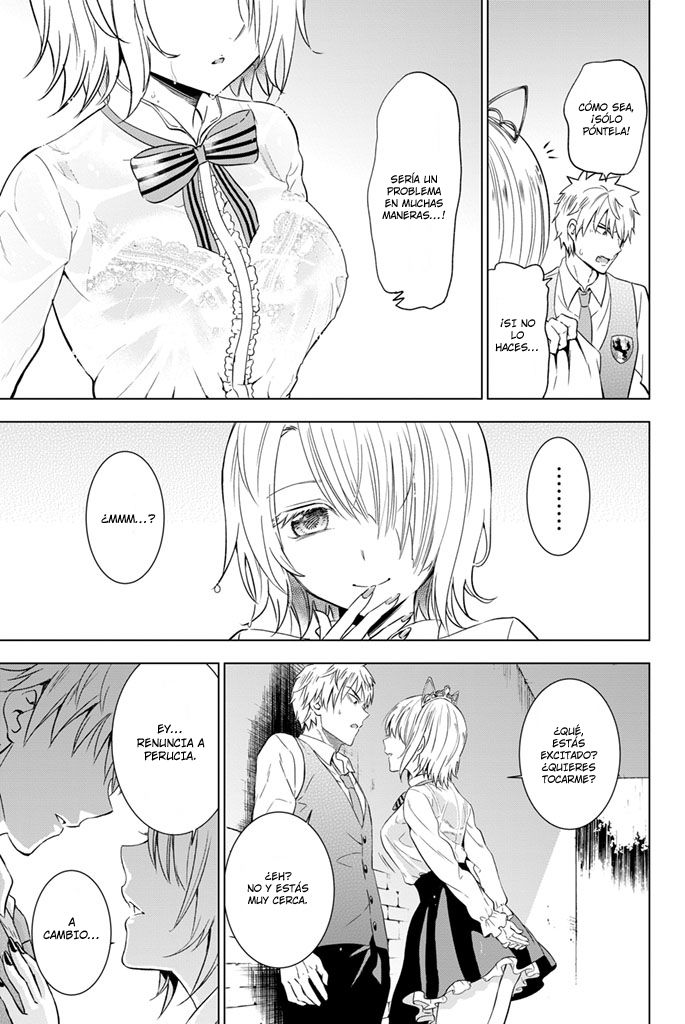 Read Kishuku Gakkou no Juliet (es) Manga Online