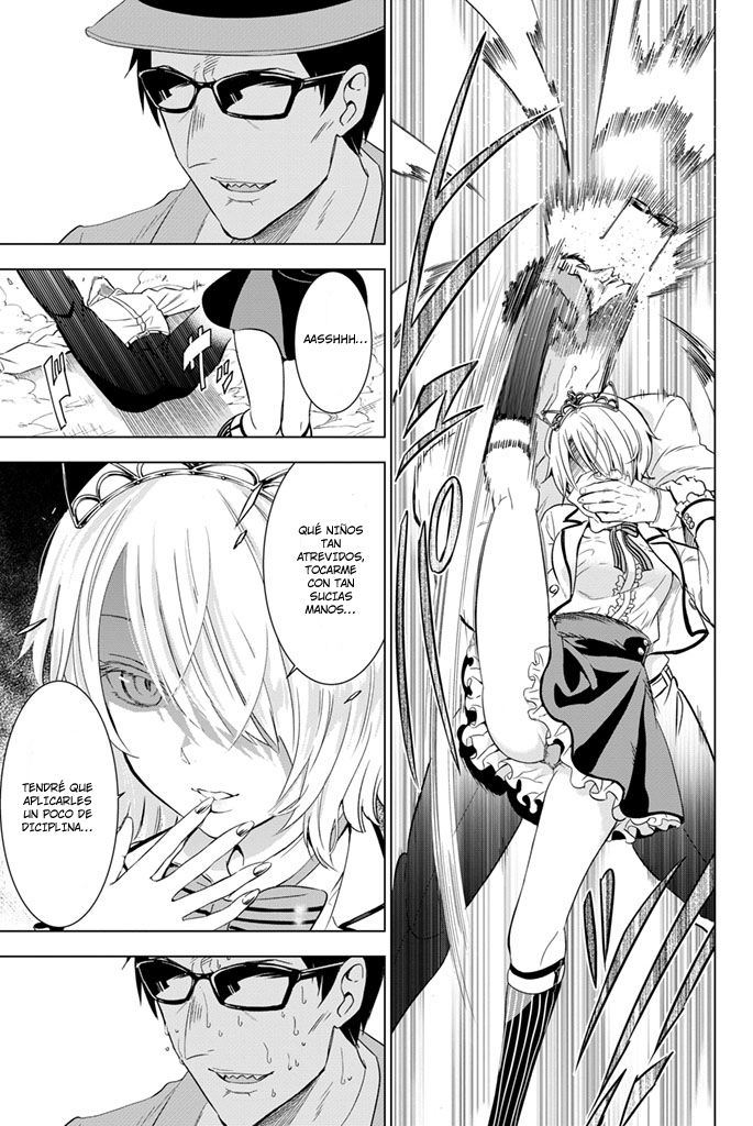 Read Kishuku Gakkou no Juliet (es) Manga Online