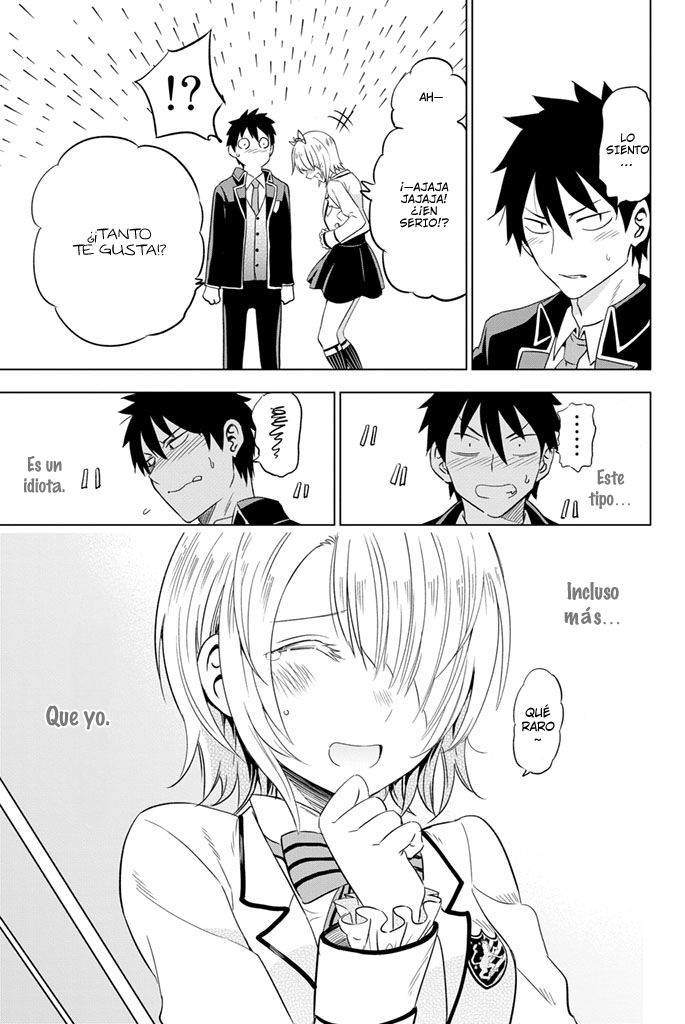 Read Kishuku Gakkou no Juliet (es) Manga Online