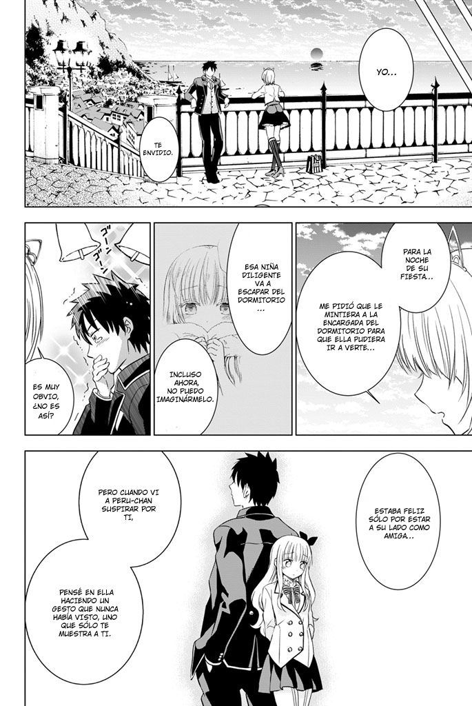 Read Kishuku Gakkou no Juliet (es) Manga Online