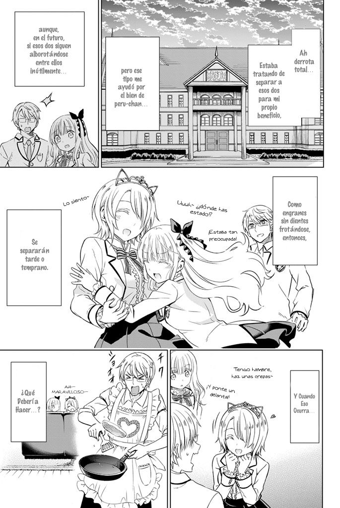 Read Kishuku Gakkou no Juliet (es) Manga Online