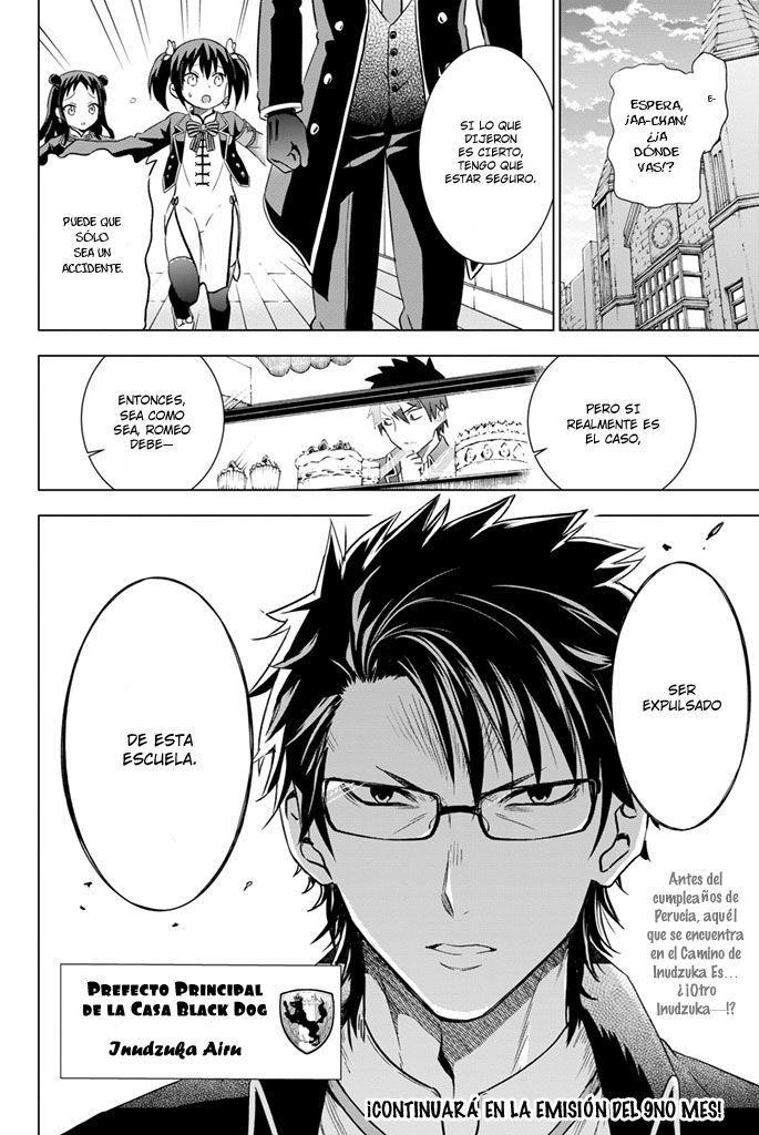 Read Kishuku Gakkou no Juliet (es) Manga Online