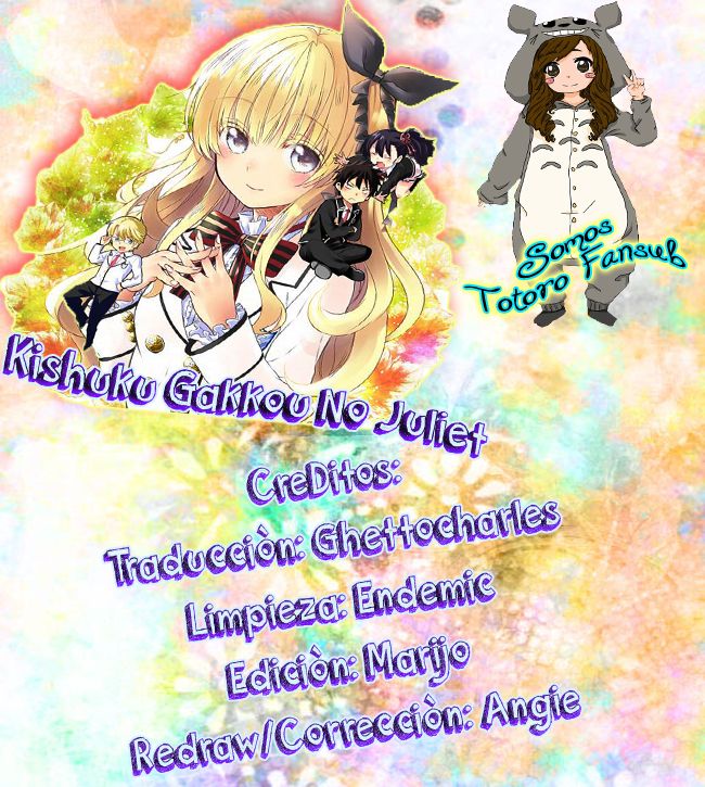 Read Kishuku Gakkou no Juliet (es) Manga Online