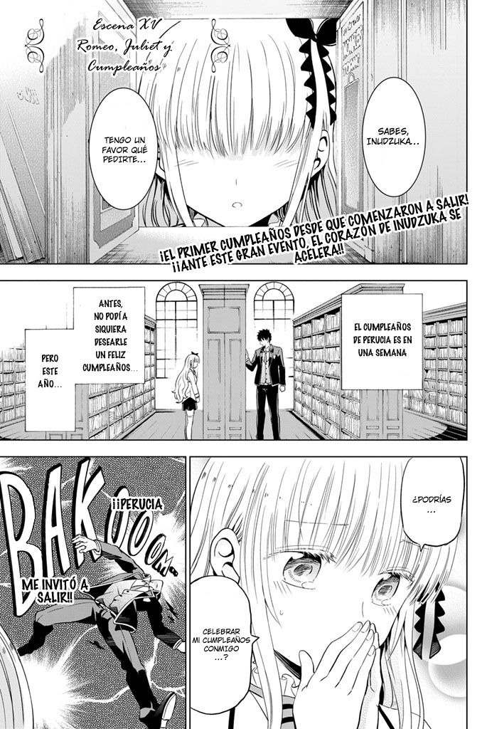 Read Kishuku Gakkou no Juliet (es) Manga Online