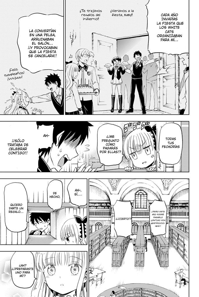 Read Kishuku Gakkou no Juliet (es) Manga Online