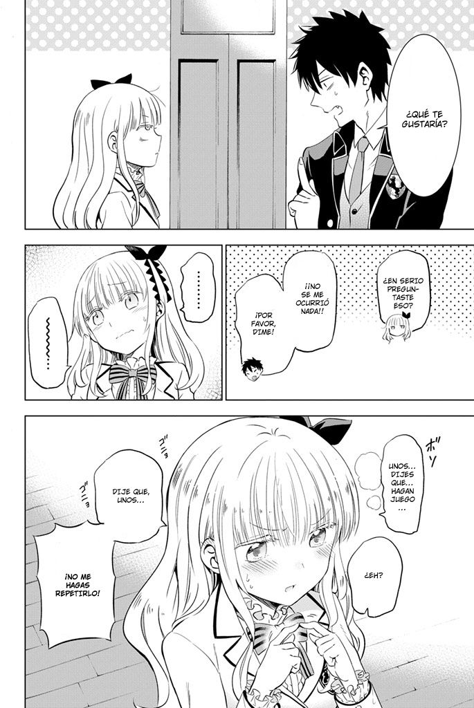 Read Kishuku Gakkou no Juliet (es) Manga Online