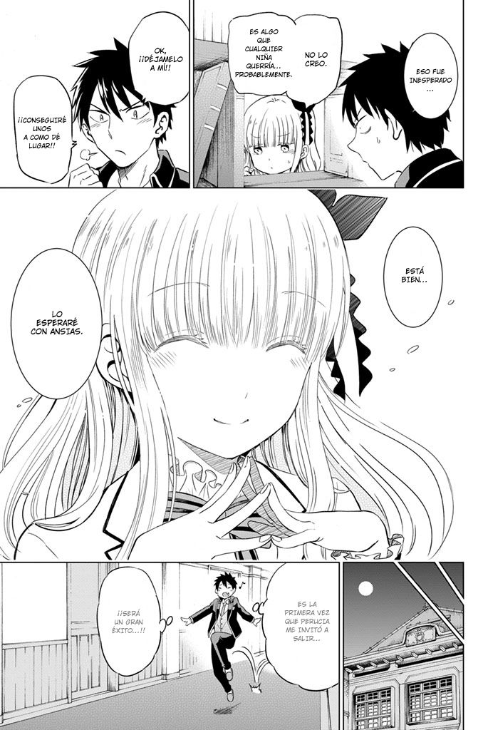 Read Kishuku Gakkou no Juliet (es) Manga Online