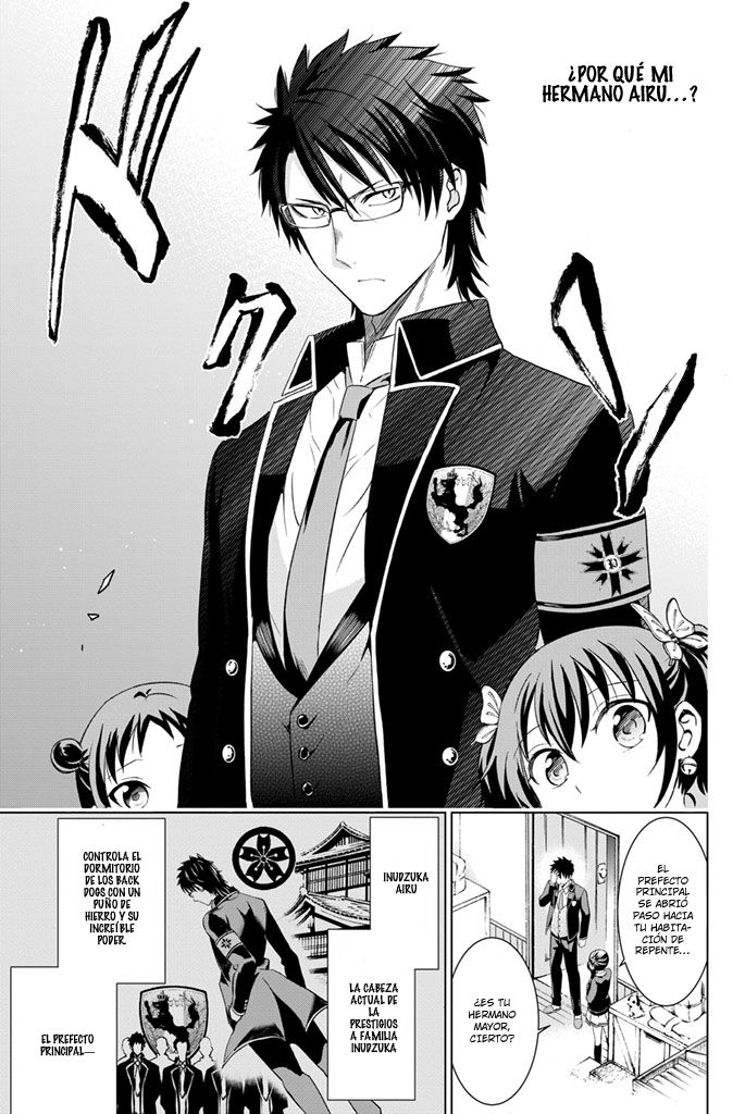 Read Kishuku Gakkou no Juliet (es) Manga Online