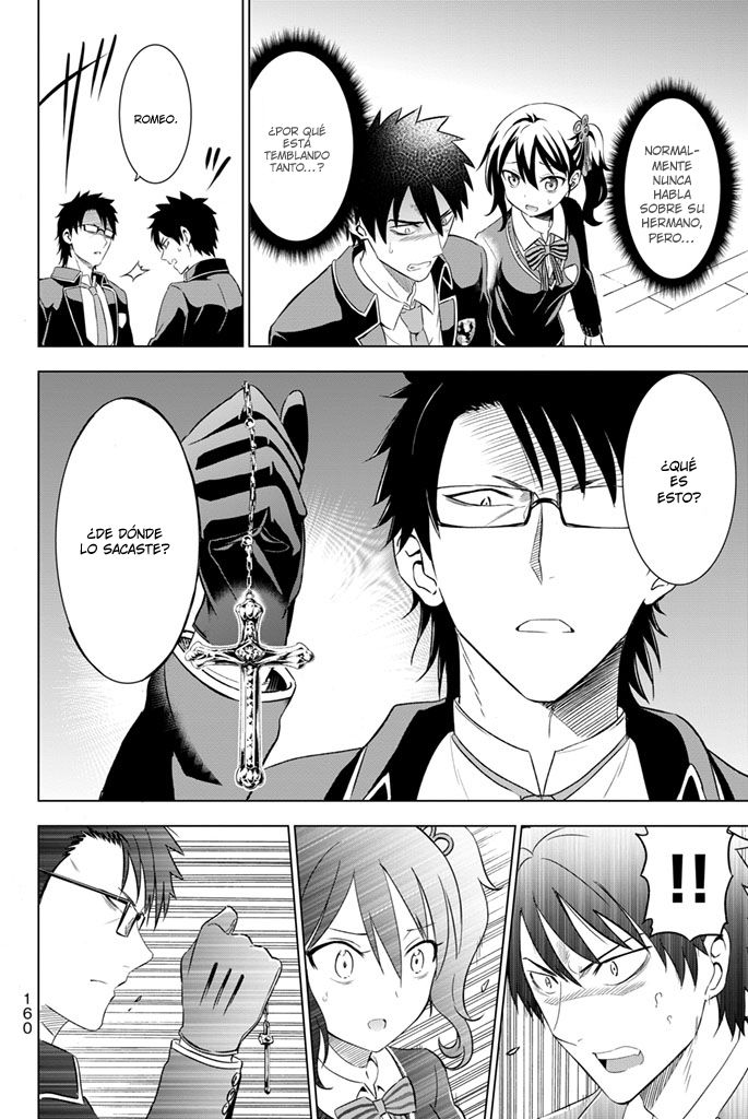 Read Kishuku Gakkou no Juliet (es) Manga Online