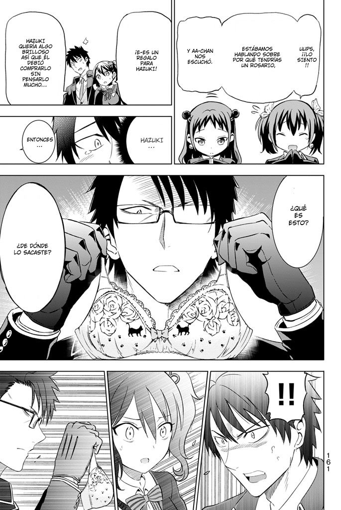 Read Kishuku Gakkou no Juliet (es) Manga Online