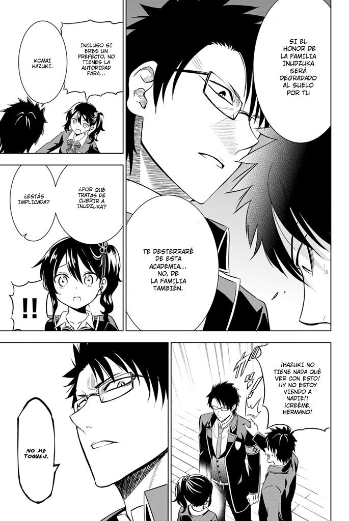 Read Kishuku Gakkou no Juliet (es) Manga Online