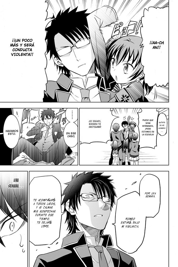 Read Kishuku Gakkou no Juliet (es) Manga Online