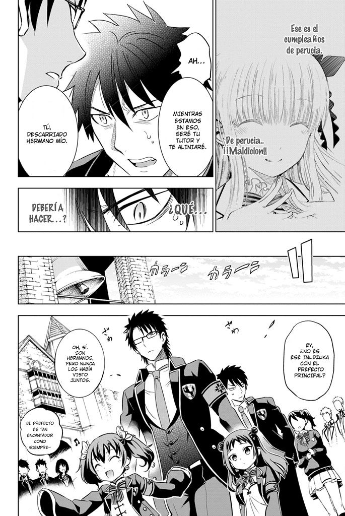 Read Kishuku Gakkou no Juliet (es) Manga Online