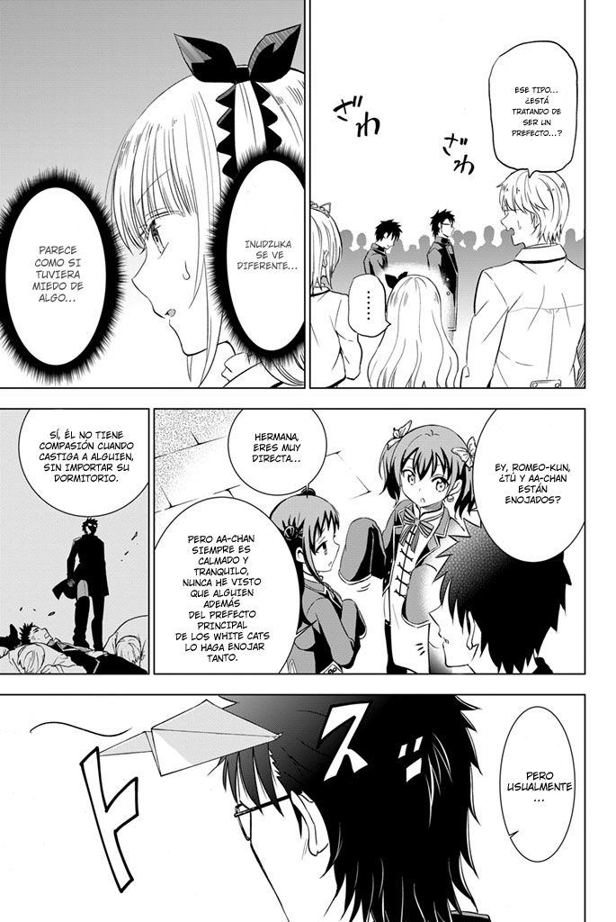 Read Kishuku Gakkou no Juliet (es) Manga Online
