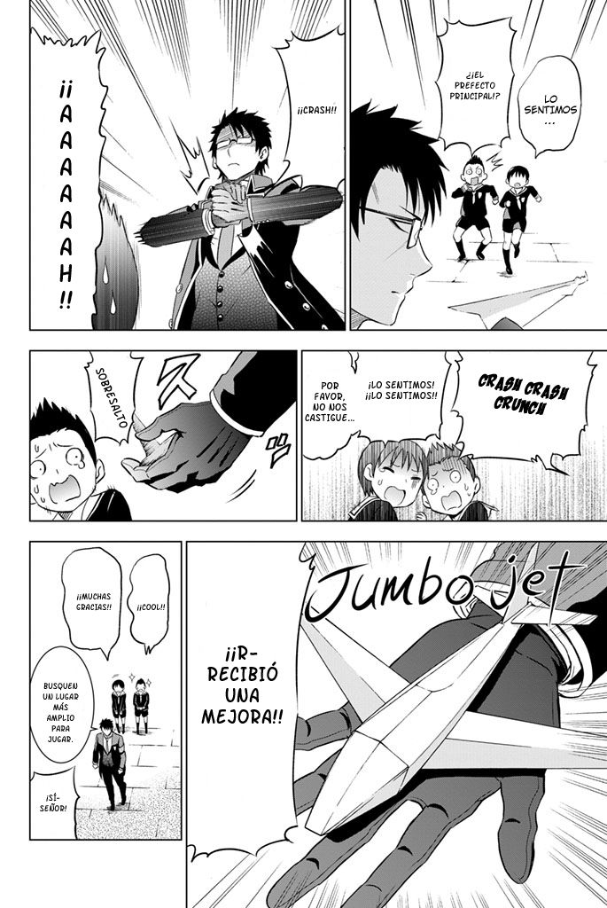 Read Kishuku Gakkou no Juliet (es) Manga Online