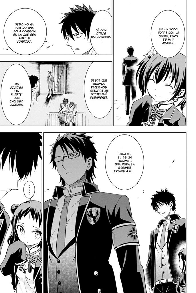 Read Kishuku Gakkou no Juliet (es) Manga Online