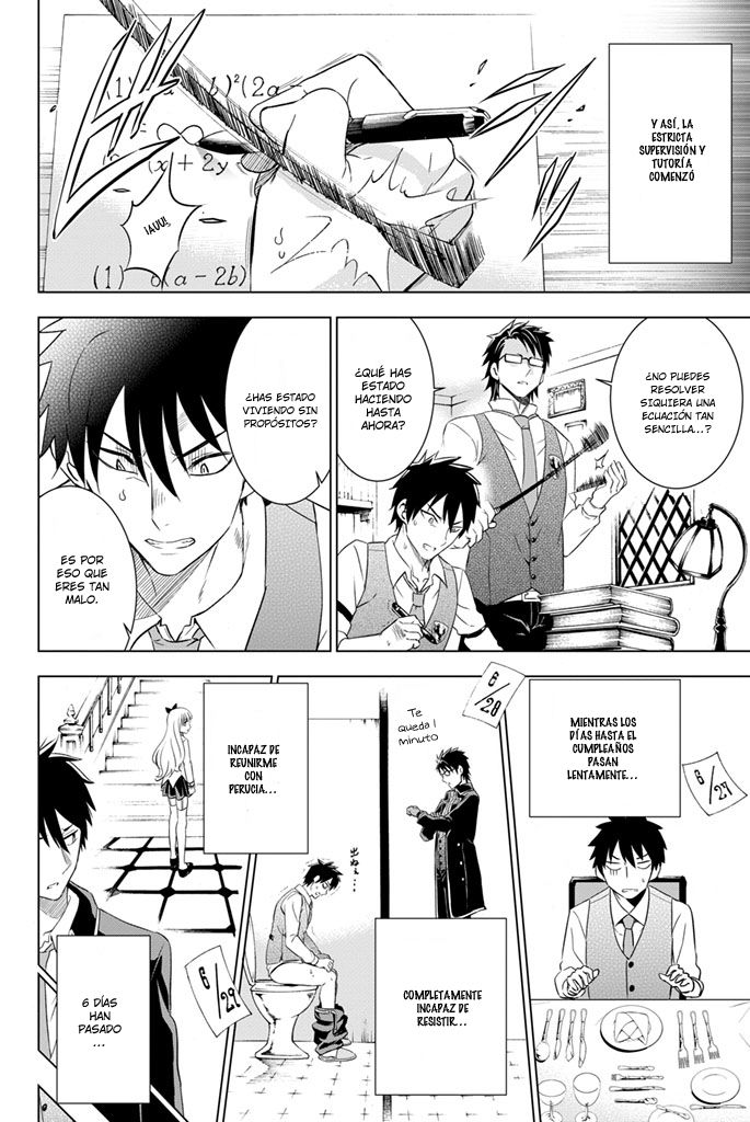 Read Kishuku Gakkou no Juliet (es) Manga Online