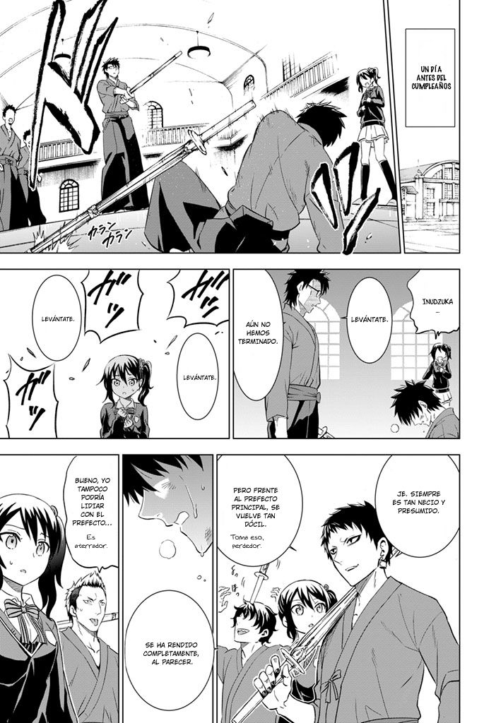 Read Kishuku Gakkou no Juliet (es) Manga Online